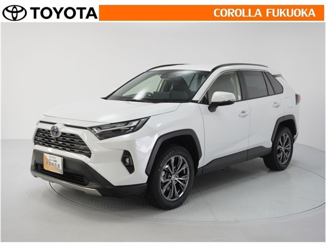 RAV4 2.5 ハイブリッド G E-Four 4WD 