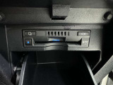ETC車載器付きです。高速道路の料金所もスムーズに通過できます。