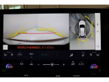 バックカメラで駐車も楽々です。