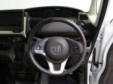 運転しやすいハンドルです。