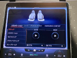 高精細なディスプレイでとてもクリアで認識しやすいです。また、分かりやすいアニメーション表示で車両設定等を簡単に設定できます。