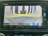 バックカメラ付きで後方の確認も安心です!スムーズな駐車・車庫入れをサポートいたします!