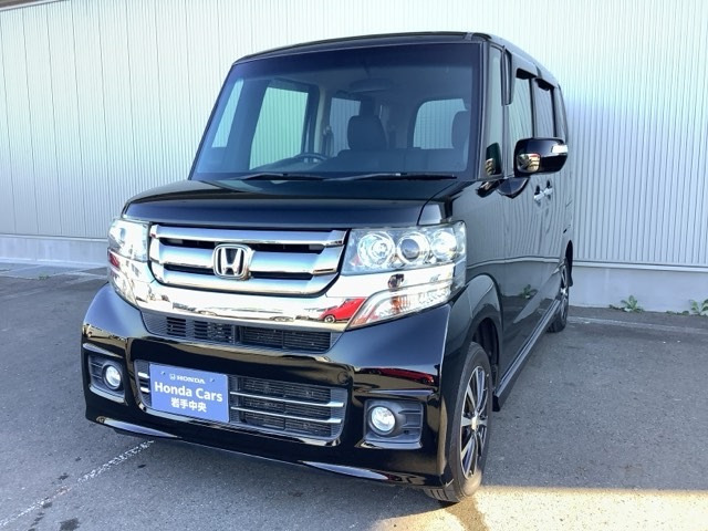 N-BOXカスタム G Lパッケージ 4WD
