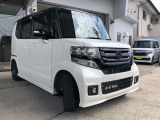 N-BOXカスタム G ターボ Lパッケージ 2トーンカラースタイル 