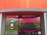 アラウンドビューモニター付きですので、車庫入れも楽々です。