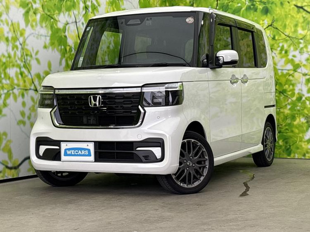 N-BOXカスタム ターボ 4WD 