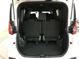 広々としたラゲージスペースを備えています。大きなものや長さのある荷物もしっかりと積み込めます。
