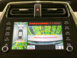 【パノラミックビューモニター】専用のカメラにより、上から見下ろしたような視点で360度クルマの周囲を確認することができます☆死角部分も確認しやすく、狭い場所での切り返しや駐車もスムーズに行えます。