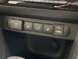 シートヒーター ヒルディセントコントロール USB接続