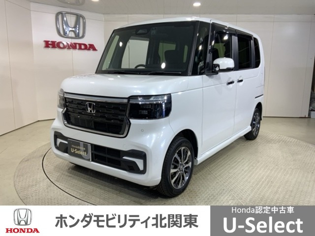 N-BOXカスタム  カスタム 660 4WD