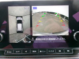 アラウンドビューモニター。空の上から見下ろすような視点でスムース駐車。