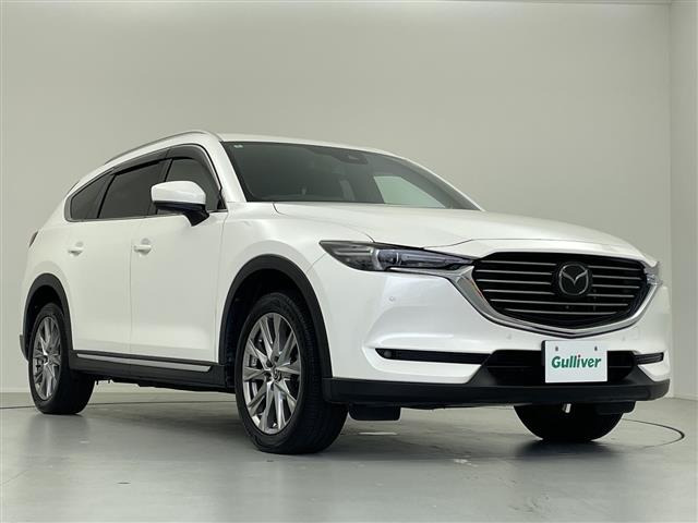 CX-8 2.2 XD Lパッケージ 本革シート 修復歴無し
