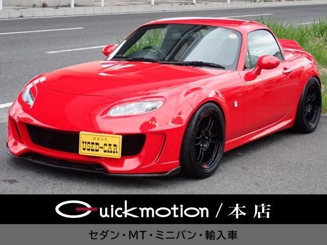 ロードスター 2.0 VS RHT Rパッケージ TEIN車高調 柿本マフラー
