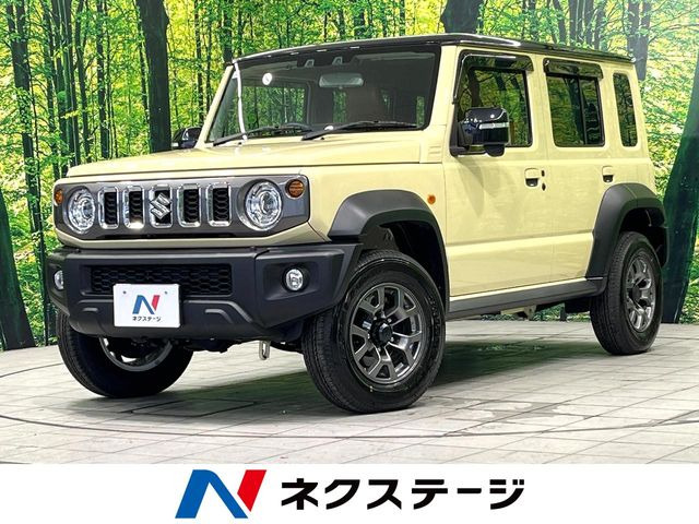 スズキ ジムニーノマド 