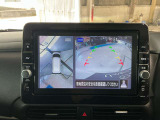 360&deg;カメラ付き!バックカメラもついているのでなれない運転でも安心です!