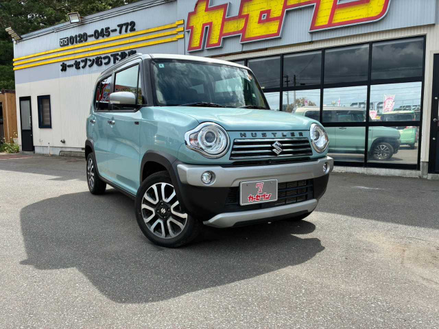 ハスラー J スタイルIIIターボ 4WD