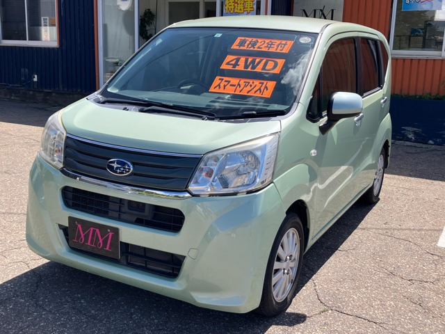 ステラ L スマートアシスト 4WD 