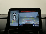 バックカメラ付きで駐車も楽々