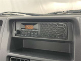 AM/FMラジオ付きです♪