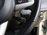 クルーズコントロール付きですので高速道路でアクセルペダルを操作しなくても一定の車速で走行できます