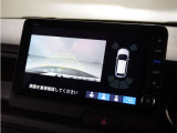 ◆バックカメラ◆リバースにするだけで映ります、後方の安全確認や、狭い駐車場での車庫入れ、雨の日や夜間など視界の悪い時に便利です!安全にバックする為には欠かせない装備です。