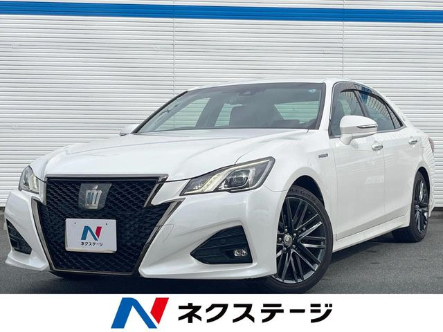 クラウンアスリート ハイブリッド 2.5 S Jフロンティア リミテッド 