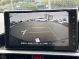 【 バックカメラ 】駐車が苦手な方でも映像で後方の安全確認もしっかり♪見えない死角の部分や距離感などモニター確認することが可能です!//