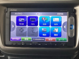 【オーディオ機能】ナビに一体のオーディオは、ワンセグTVの他にDVD/CDプレーヤーを装備♪もちろんFM/AMラジオもお聞きいただけますよ♪
