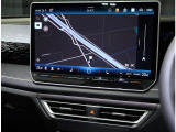 VW純正インフォティメントシステム「DiscoverPro」大変使いやすいタッチパネル型ナビゲーションでETC2.0とバックカメラが付いています。