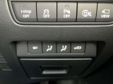 運転席パワーシートは2メモリー機能