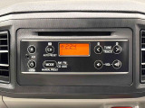 インテグレートCD・AM/FMステレオ(CD-R/RW対応)が標準装備。