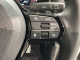 クルーズコントロールを装備しています。高速道路などで一定の速度で走ってくれるので運転が楽ですよ!速度を設定できますので、スピードの出しすぎにも注意できます。