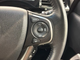 クルーズコントロールを装備しています。高速道路などで一定の速度で走ってくれるので運転が楽ですよ!速度を設定できますので、スピードの出しすぎにも注意できます。