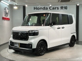 全国納車可 第三者機関証明書付  H SENSING 新車保証 試乗車 ワンオ-ナ- ナビLXU-242NBi TV Rカメラ CD録音 BTオ-ディオ装備のN-BOXカスタム ブラックスタイル入庫!