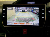 車庫入れなどでバックする際に後方確認ができて便利です。車庫入れ苦手な人もこれで安心!!