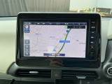 日産純正9インチメモリーナビ(MM223D-L)装備。スマートフォンによる部分地図更新、Bluetooth接続での音楽視聴、快適な画面操作と高音質なオーディオ再生。無料地図更新付きです。