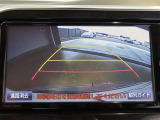 バックガイドモニターで、後方を確認しながら安心して駐車することができます。運転初心者も熟練者も必須の機能ですよ!