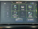 カーナビは、Bluetooth対応のメモリーナビが装着されています。