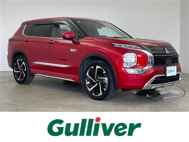 アウトランダー PHEV 2.4 P 4WD 本革シート