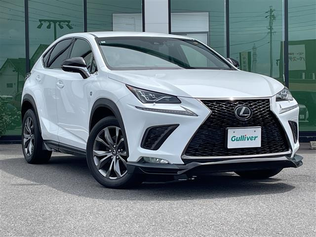 NX 300 Fスポーツ 本革シート 修復歴無し