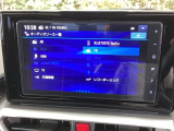 ナビ機能だけでなく、フルセグ、Bluetoothなどのオーディオ機能がついています!