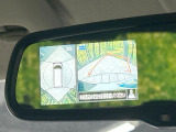【アラウンドビューモニター】専用のカメラにより、上から見下ろしたような視点で360度クルマの周囲を確認することができます☆死角部分も確認しやすく、狭い場所での切り返しや駐車もスムーズに行えます。