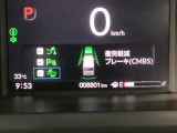 ホンダが推し進める総合先進安全装備のセンシング搭載! 衝突や斜線はみだしなどの危険が予測される時、センサーが警告。ヒューマンエラーを高度先進技術が補完してくれます。