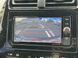 バックガイドモニターで、後方を確認しながら安心して駐車することができます。運転初心者も熟練者も必須の機能ですよ!