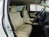 長時間の運転でも疲れにくいシートです。