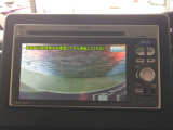 リアカメラがついているので、駐車や後進の際にとても便利です♪