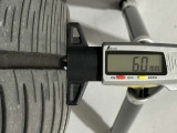 夏タイヤの残り溝は6.0mmです。スリップラインからは4.5mmとなっております。