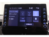 【ディスプレイオーディオ】スマートフォンを接続して様々な機能をご利用いただけます。