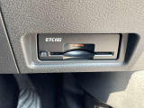 ETCが装備されており高速道路での料金支払いも楽々です。