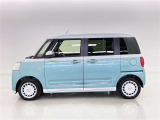 両側パワースライドドア付きだから、狭い駐車スペースなどでの 乗り降りラクラク!小さなお子さまのいるご家庭には嬉しい装備。